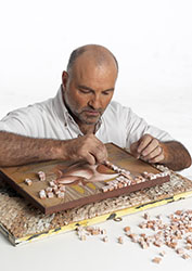 mosaicista brescia realizzazione mosaici lombardia mosaico artistico giancarlo gottardi pittore brescia scultore brescia artista contemporaneo